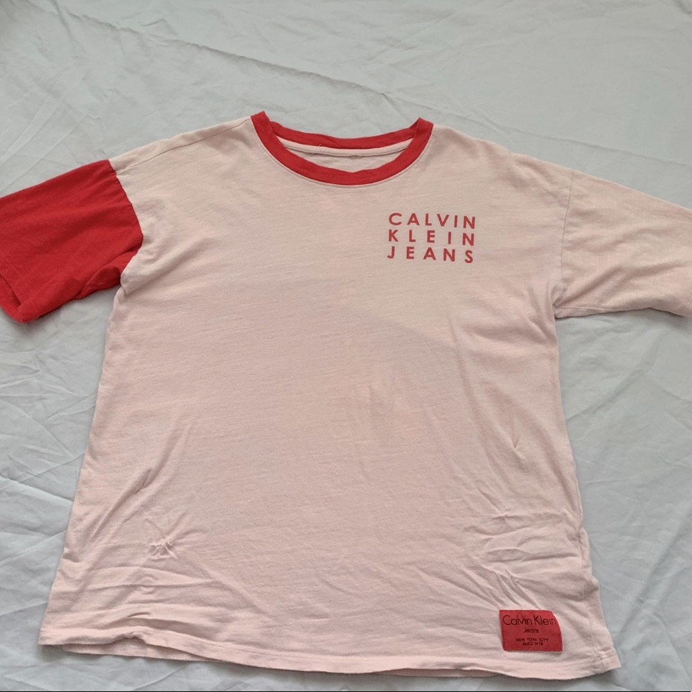 Calvin Klein mis match t-shirt
